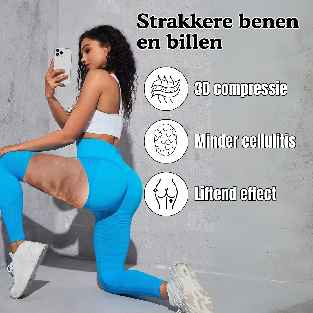 LAVELLA| Innovatieve 3D Anti-Cellulitis Legging