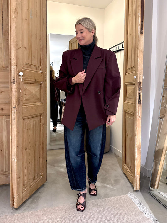 Oversized Blazer - LAVELLA