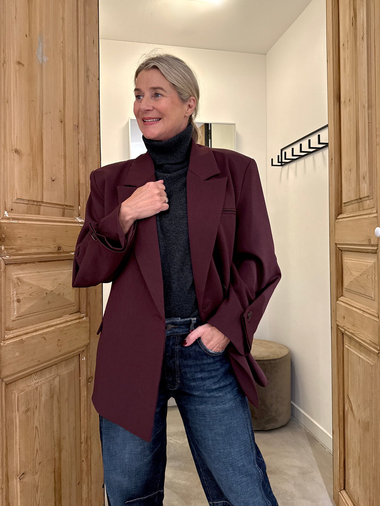 Oversized Blazer - LAVELLA